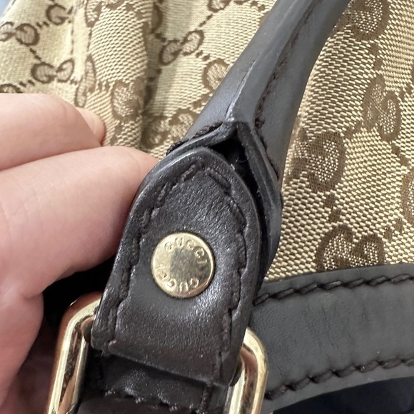 GUCCI Monogram Medium Sukey Tote - Picture 6 of 16